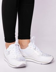 Дамски спортни обувки Marionn бели