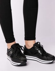 Дамски спортни обувки Marionn черни