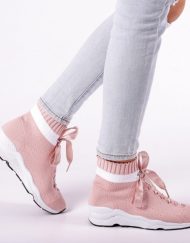 Дамски спортни обувки Mel розови