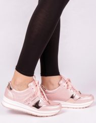 Дамски спортни обувки Nina розови