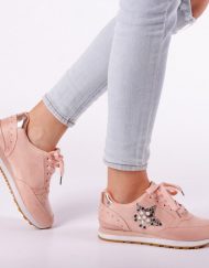 Дамски спортни обувки Onora розови