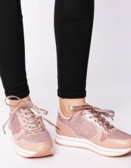 Дамски спортни обувки Phos розови