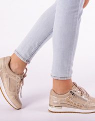Дамски спортни обувки Ressie бежови
