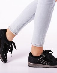 Дамски спортни обувки Ressie черни