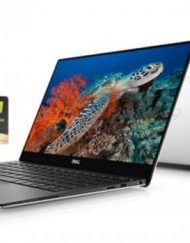 DELL XPS 9370 /13.3''/ Intel i5-8250U (3.4G)/ 8GB RAM/ 256GB SSD/ int. VC/ Win10 Pro (5397184099551)