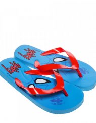 Детски чехли Spider-Man 2 сини с червено
