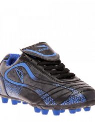 Детски обувки за футбол Gilbert 4 черни със синьо