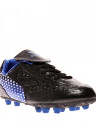 Детски обувки за футбол Gilbert черни със синьо