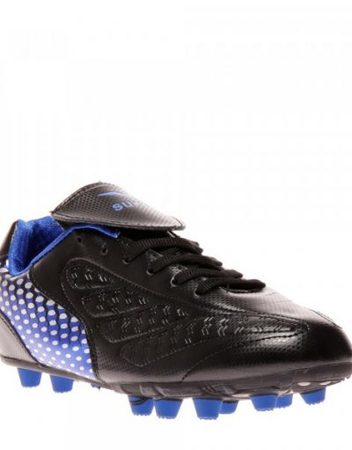 Детски обувки за футбол Gilbert черни със синьо