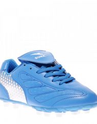 Детски обувки за футбол Gilbert сини с бяло
