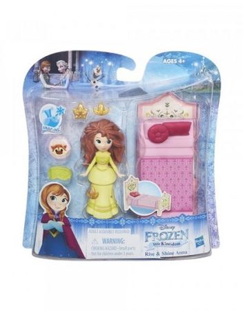 DISNEY FROZEN Мини кукла с аксесоари B5188