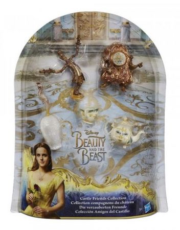 DISNEY PRINCESS Игрален комплект ПРИЯТЕЛИТЕ ОТ ЗАМЪКА BEAUTY AND THE BEAST B9168