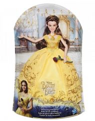 DISNEY PRINCESS Кукла с бална рокля BELLE BEAUTY AND THE BEAST B9166