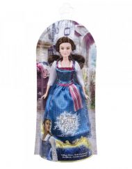 DISNEY PRINCESS Кукла със синя рокля BELLE BEAUTY AND THE BEAST B9164
