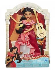 DISNEY PRINCESS Пееща кукла ELENA OF AVALOR B7912