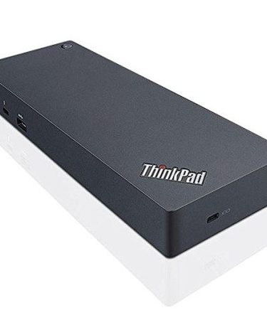 Docking Station, Lenovo ThinkPad Thunderbolt 3 Dock (40AC0135EU)