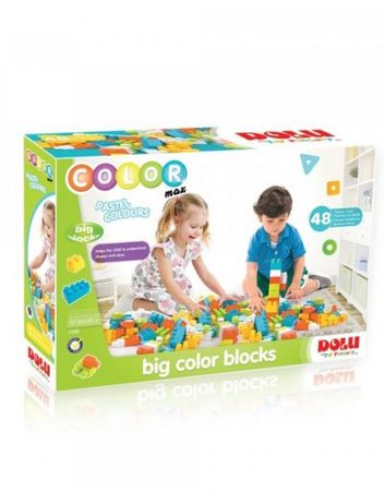 DOLU Конструктор 48 части COLOR MAX 5188