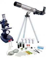 EDU TOYS Комплект астрономически телескоп и микроскоп