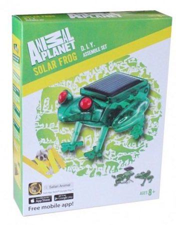 EDU TOYS Жаба със слънчева батерия ANIMAL PLANET