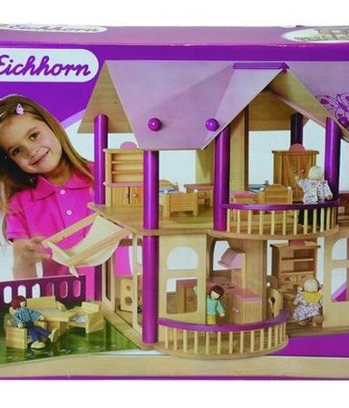 EICHHORN Двуетажна къща за кукли
