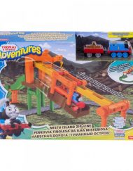 FISHER PRICE Игрален комплект МЪГЛЯВИЯТ ОСТРОВ THOMAS & FRIENDS FBC60