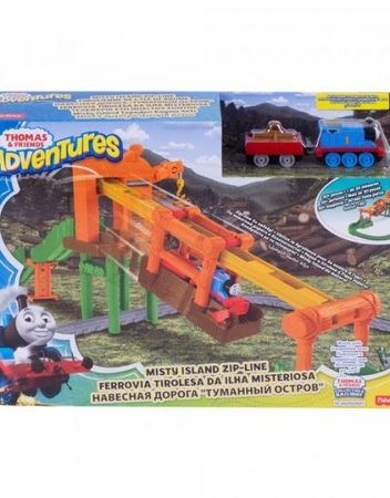 FISHER PRICE Игрален комплект МЪГЛЯВИЯТ ОСТРОВ THOMAS & FRIENDS FBC60