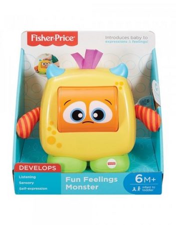 FISHER PRICE Занимателна играчка ВЕСЕЛОТО ЧУДОВИЩЕ DRG13