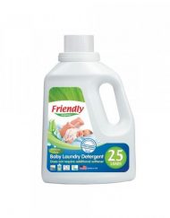Friendly Organic Концентриран гел за пране на бебешки дрехи с омекотител без аромат 739 мл. FR-00089