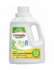 Friendly Organic Концентриран гел за пране на бебешки дрехи с омекотител Магнолия - 1.57л FR-00058
