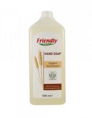 Friendly Organic Натурален сапун за ръце с екстракт от органичен ориз 1000 мл. FR-00030