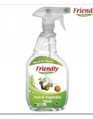 Friendly Organic Органичен препарат за измиване на плодове и зеленчуци 650 мл. FR-00263