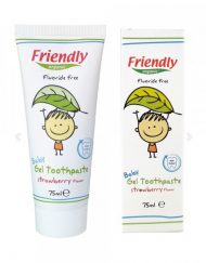 Friendly Organic Органична бебешка паста за зъби 75 мл. FR-00096