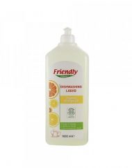 Friendly Organic Препарат за измиване на съдове с портокалово масло 1000 мл. FR-00638