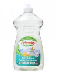 Friendly Organic Препарат за ръчно измиване на бебешки шишета и съдове 739 мл. FR-00225