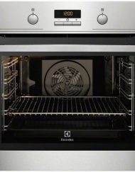 Фурни за вграждане, Electrolux EOC3430EOX, Енергиен клас: А+, Пиролиза