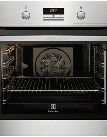 Фурни за вграждане, Electrolux EOC3430EOX, Енергиен клас: А+, Пиролиза