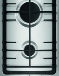 Газов плот за вграждане, Electrolux EGG3322NVX, 2 зони за готвене