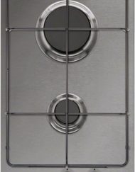 Газов плот за вграждане, ZANUSSI ZGG35214XA, 2 зони за готвене