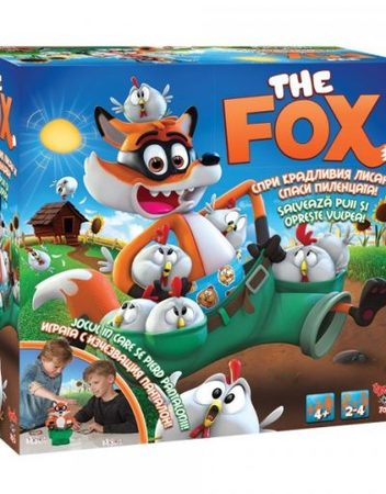 GOLIATH Играта с изчезващия панталон THE FOX  30851