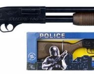 GONHER Полицейска пушка помпа POLICE