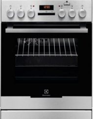 Готварски печки, Electrolux EKC54952OX, Енергиен клас: А, стъклокерамичен плот