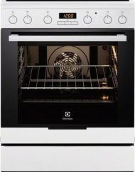 Готварски печки, Electrolux EKC6450AOW, Енергиен клас: А, стъклокерамичен плот