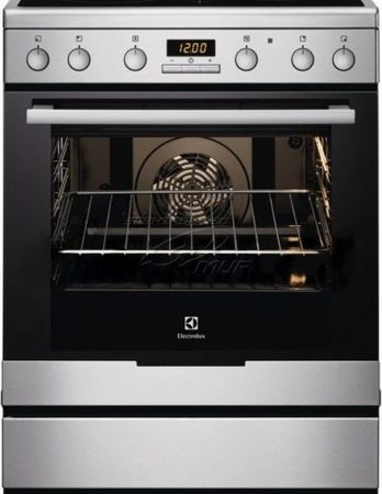 Готварски печки, Electrolux EKC6450AOX, Енергиен клас: А, стъклокерамичен плот