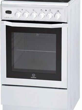 Готварски печки, Indesit I5VM6HA(W)/BG, Енергиен клас: А, стъклокерамичен плот