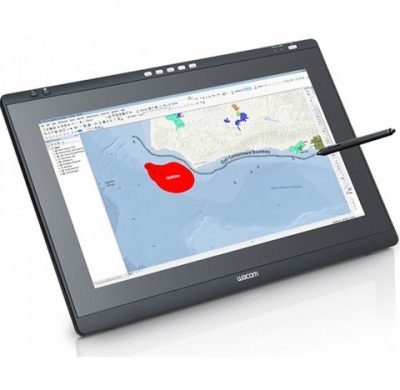 Graphics Tablet, Wacom 21.5'' Interactive Pen Display (DTH-2242)