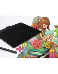 Graphics Tablet, Wacom Intuos Art Black PT M (CTH-690AK-N)