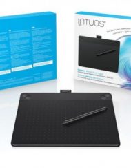 Graphics Tablet, Wacom Intuos Art Black PT S (CTH-490AK-N)