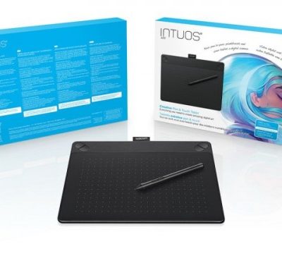 Graphics Tablet, Wacom Intuos Art Black PT S (CTH-490AK-N)