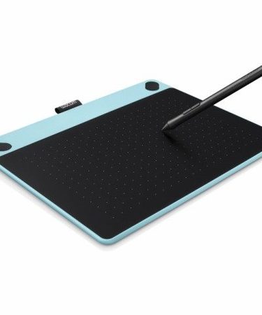 Graphics Tablet, Wacom Intuos Art Blue PT S (CTH-490AB-N)