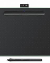 Graphics Tablet, Wacom Intuos M Bluetooth, Pistachio (CTL-6100WLE-N)